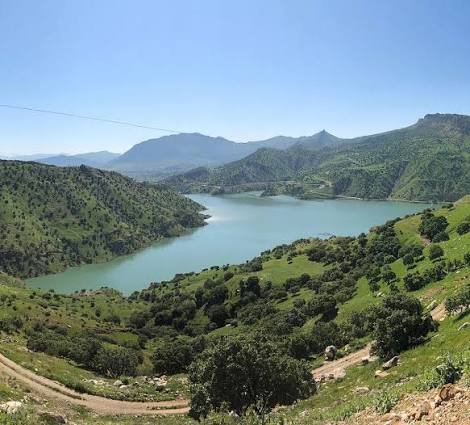 بحيرة دربندخان