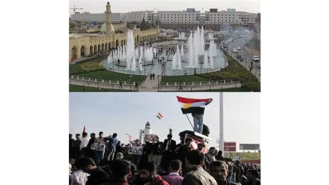 Protests in parts of Kurdistan and Iraq, Erbil and Dohuk cities unaffected