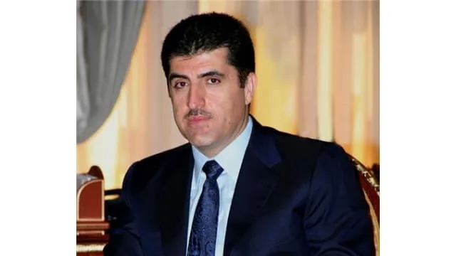 نيجيرفان بارزاني يصل كركوك