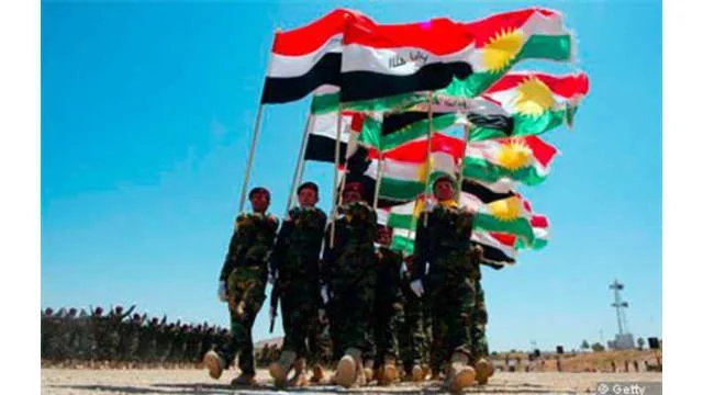 Peshmerga forces will not withdraw from the Kirkuk until the situation stabilises