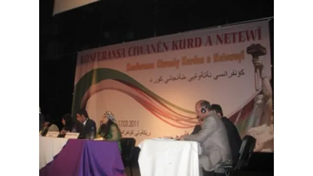 Fourth all-Kurdistan youth conference takes place in Diyarbakir