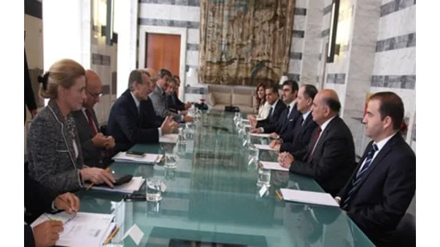 President Barzani Meets Italian Foreign Minister in Rome