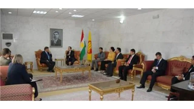 The Liberal Party of Canada is forming 'Friends of Kurdistan' group
