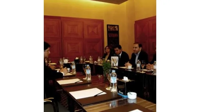 Head of KDP Foreign Relations Office receives Romanian Foreign Minister