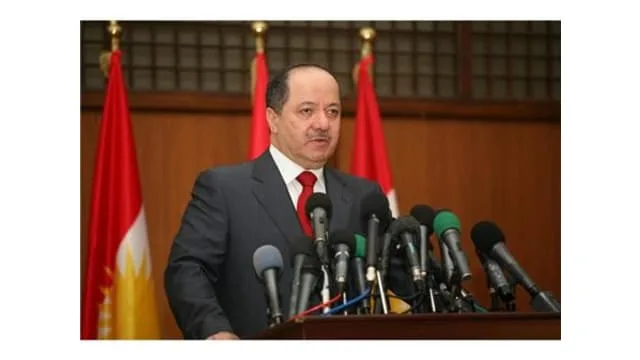 تصريح لرئيس أقليم كوردستان حول أحداث دوزخورماتو