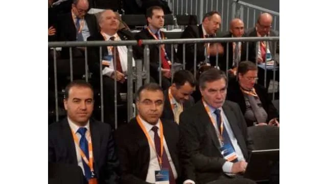 KDP delegation attends CDU conference in Germany