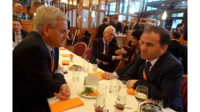 Head of KDP Foreign Relations Office meets Swedish Foreign Minister in Hanover