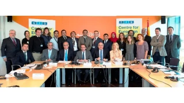KDP delegation participate in FAES conference in Madrid