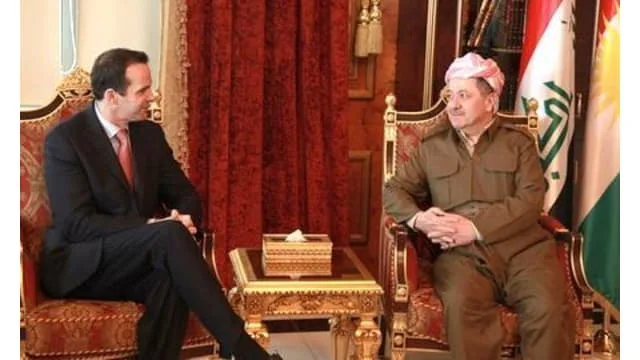 President Barzani receives Special Envoy of the U.S. Secretary of State