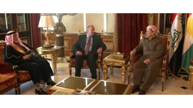 President of Kurdistan Region meets with Iraqi Parliament Speaker