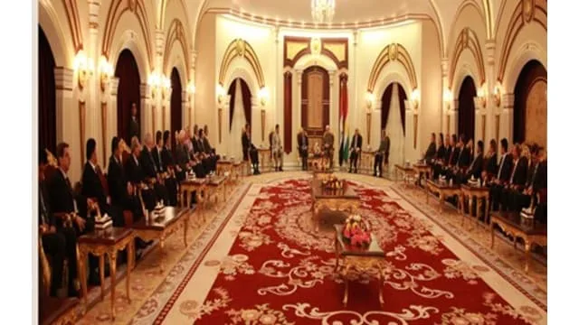 President Barzani Hosts Foreign Diplomatic Representatives in Kurdistan