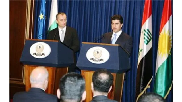 Nerchirvan Barzani receives Bulgarian Foreign Minister
,
Foreign Minister Maladenov announced the opening of the Bulgarian Consulate in Erbil in the near future