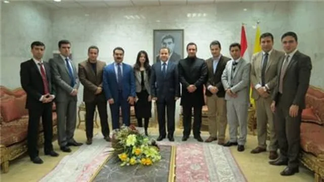 Hawrami meets award winning group of lawyers
