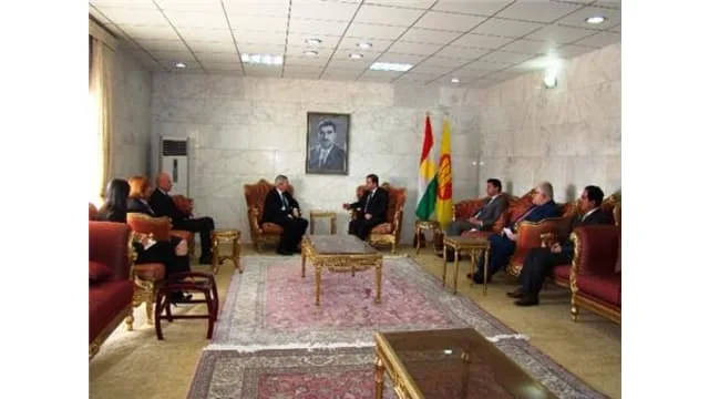 Head of KDP Foreign Relations meets British and US Consul Generals

Mr Hawrami said, “Iraq is going through the most serious political and security phase since 2003