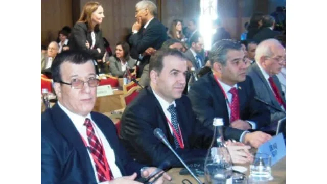 KDP delegation participate at Socialist International conference in Portugal