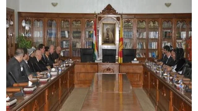 KDP Secretary of Political Bureau meets Kurdistan Socialist Party