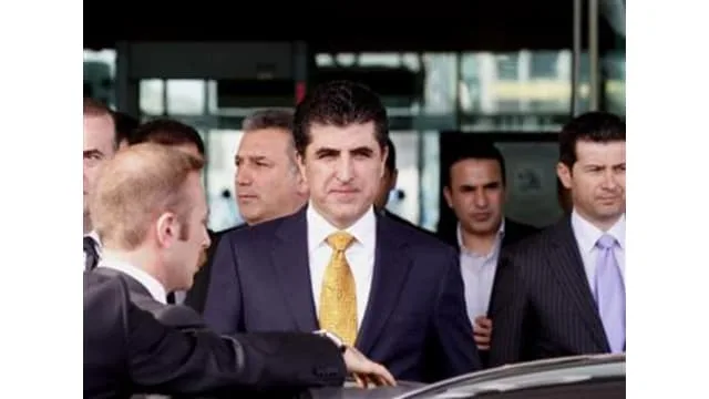 Barzani in Turkey meets with Turkish PM