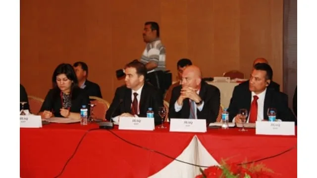 وفد من الحزب الديمقراطي الكوردستاني يشارك اجتماع الاشتراكية الدولية لبحث القضية الكوردية