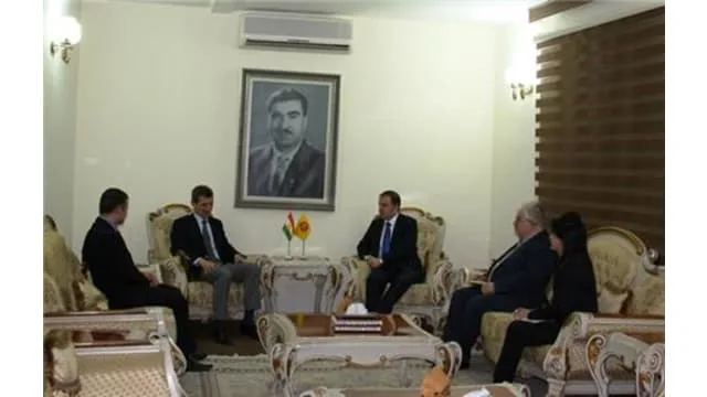 Hawrami and UN Kurdistan representative discuss Erbil-Baghdad relations and the political situation in Iraq
