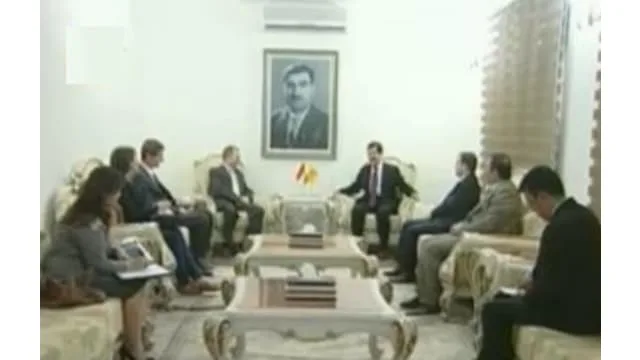 KDP and UNAMI discuss the situation in Iraq