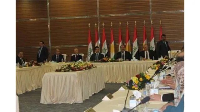 Iraqi prime minister in Erbil for meeting with Council of Ministers