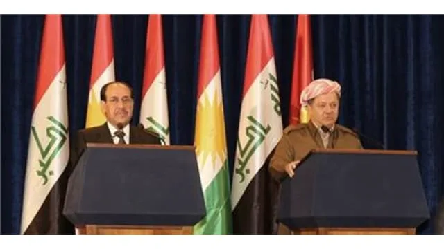 البارزاني:  زيارة رئيس الوزراء مهمة جدا وبداية لحل الخلافات