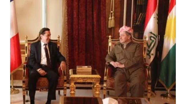 President Barzani says the International Community and the European Union have not helped Syrian refugees