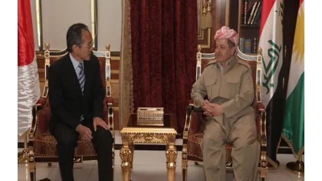 الرئيس البارزاني :الكورد هم شعب حي وراغب ويتطلع دائما نحو التقدم والسلام وانا افتخر بكوني احد ابناء هذا الشعب