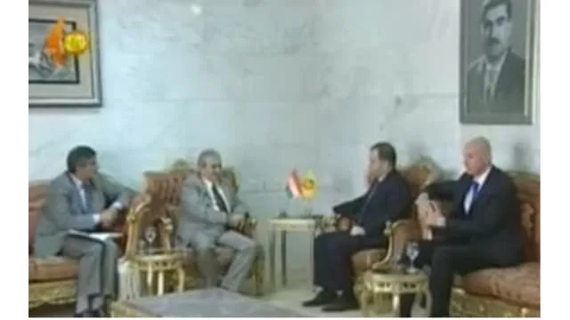 Head of KDP Foreign Relations meets Serbian Ambassador to Iraq