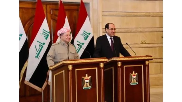 Baghdad and Erbil to end disputes in joint-agreement