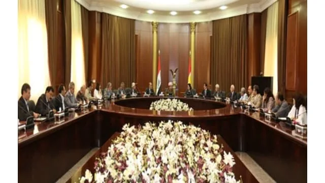الرئيس البارزاني: اعملوا كممثلين للامة الكوردية وليس كممثلين للاحزاب و القوى السياسية