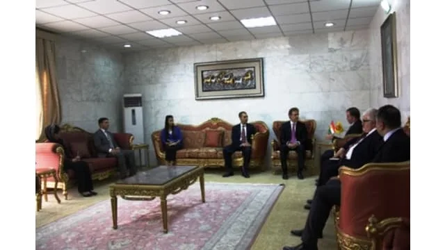 هورامي و بينييكتن يناقشان التطورات السياسية و الانتخابات التشريعية في كوردستان