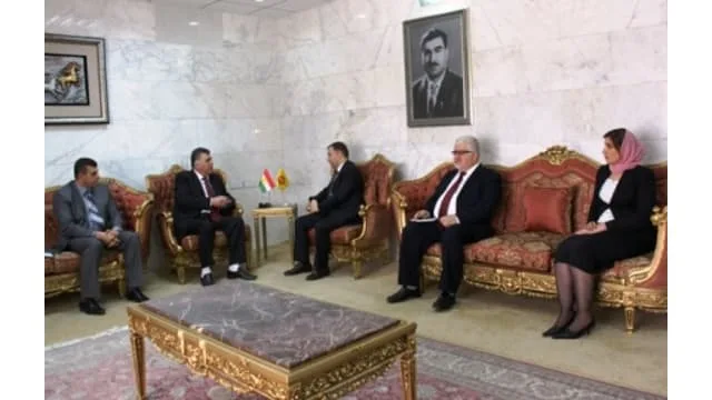 هيمن هورامي: المؤتمر القومي الكوردي من اجل السلام و التعايش السلمي