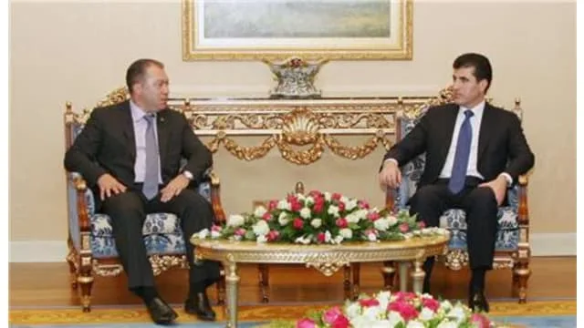 Prime Minister Barzani receives Armenian Deputy Finance Minister