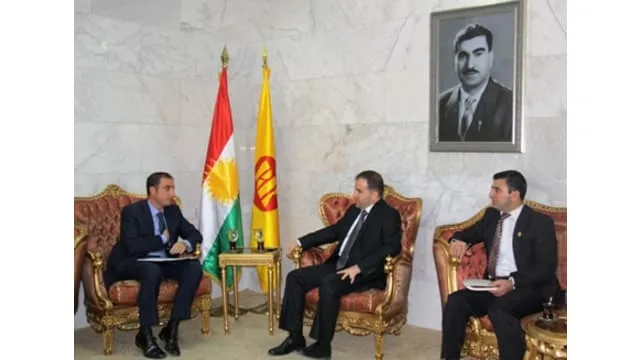 القنصل الايطالي يهنئ الشعب الكوردستاني بنجاح الانتخابات  البرلمانية و الحزب الديمقراطي الكوردستاني بفوزه باكثرية المقاعد النيابية