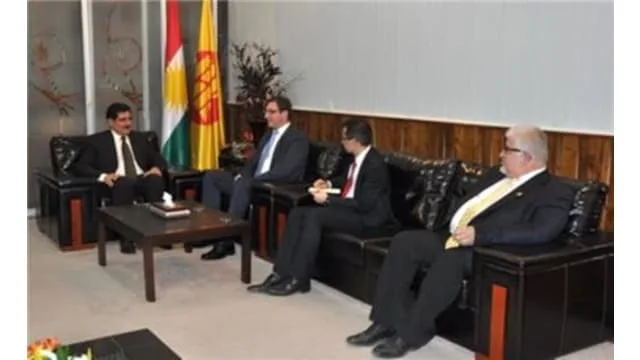 KDP Secretary receives Consul-General of Turkey in Kurdistan