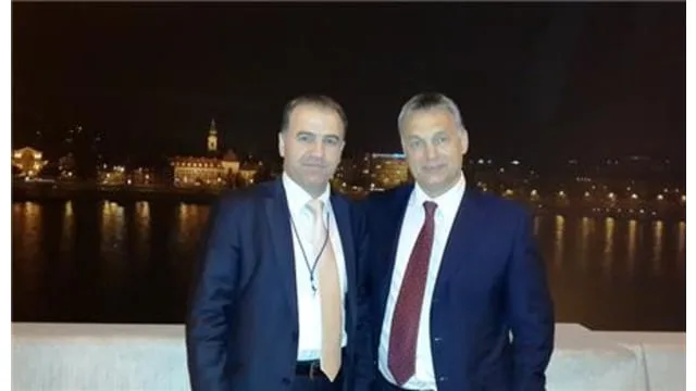 KDP Foreign Relations Office delegation attend Hungarian prime minister’s banquet