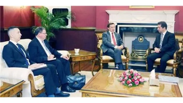 French Ambassador to Iraq: says terrorism cannot undermine the security and stability of the Kurdistan-Region