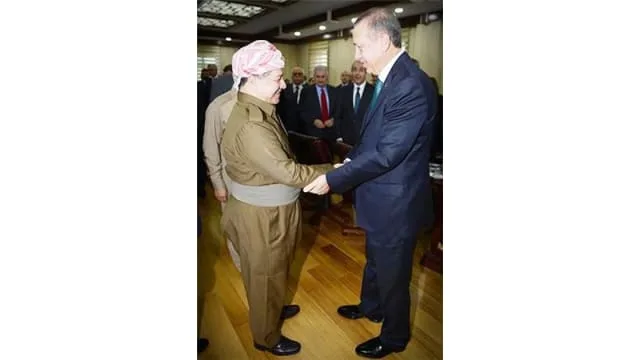 Barzani’s historic visit to Diyarbakir (Amad):  My request from my Kurdish and Turkish brothers is to support the peace project