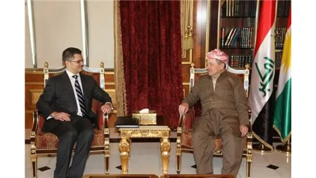 Massoud Barzani: “The Kurdish people were divided against their will and desire, have been attacked and denied their rights"