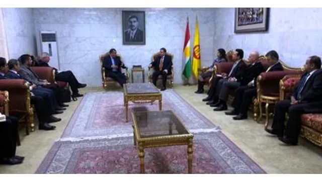 British Ambassador to Iraq shows his admiration for the political and economic developments in Kurdistan