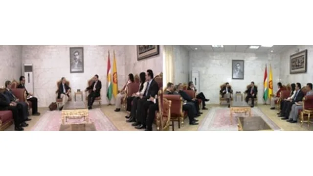 KDP supporting a peaceful and democratic solution to Syrian crisis