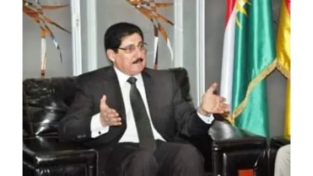 KDP Political Bureau secretary receives Palestine consul-general in Kurdistan