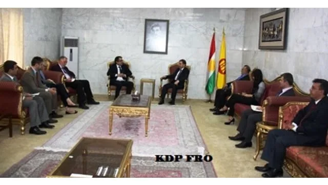 British Parliamentary delegation invites KDP foreign relations office to international conference on Kurds in Britain