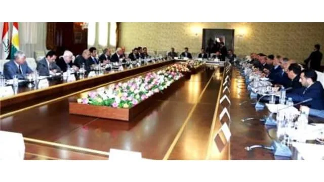 Kurdistan Cabinet ministers meet to discuss united stand against Iraqi government