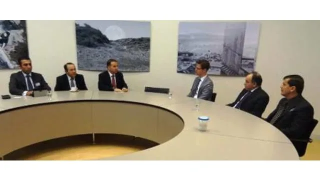 Hawrami discusses bilateral relations with D66 party in the Netherlands