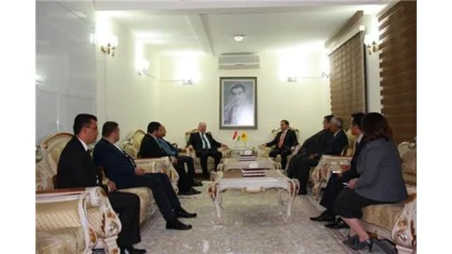 KDP FRO discuss bilateral relations with Bulgarian Agrarian People’s Union