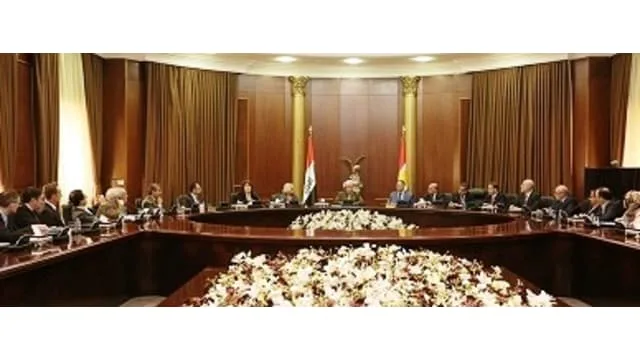 Mr Barzani:  Kurdistan has not taken an opposite direction to the Iraqi constitution, On the Kurdistan oil policy