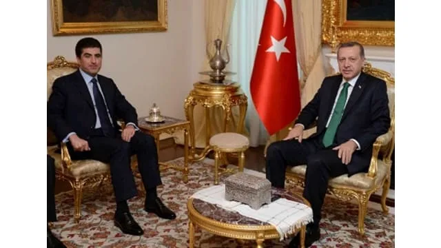 Barzani and Erdoğan discuss latest developments in Kurdistan and bilateral relations with Turkey