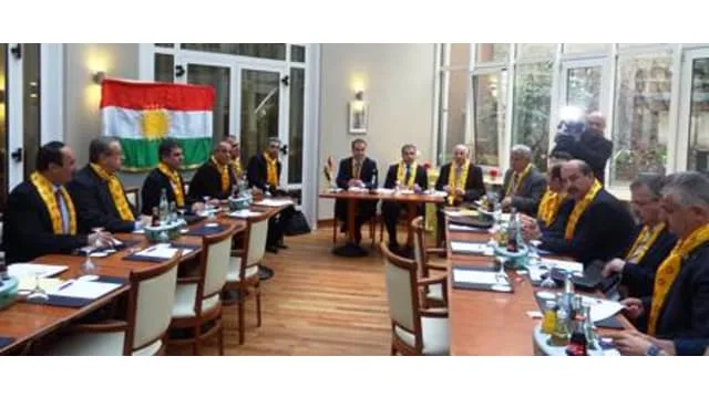 Hawrami in Europe for KDP election campaign